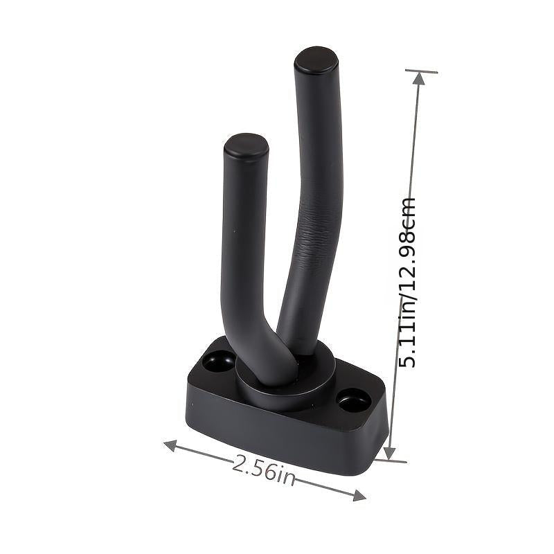 Wall Mount Guitar and Flute Holder Harpsichord Storage