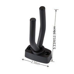 Wall Mount Guitar and Flute Holder Harpsichord Storage
