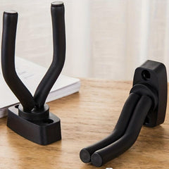 Adjustable Soft Hook Guitar Wall Mount Holder for Ukulele Bass Erhu
