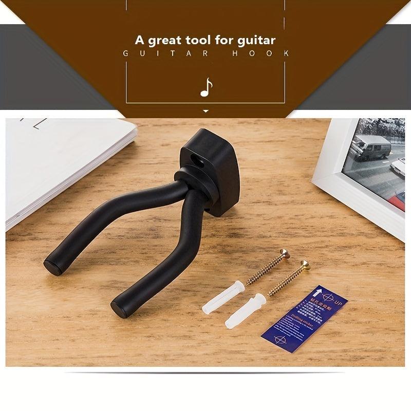 Adjustable Soft Hook Guitar Wall Mount Holder for Ukulele Bass Erhu