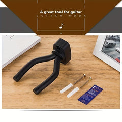 Adjustable Soft Hook Guitar Wall Mount Holder for Ukulele Bass Erhu