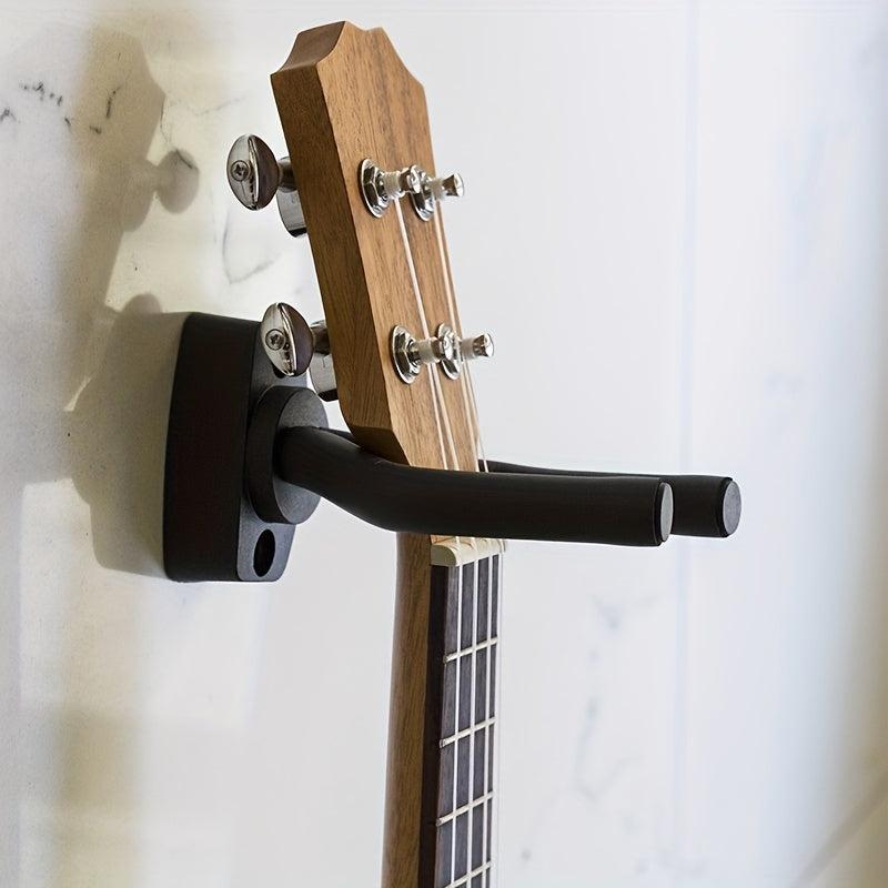 Adjustable Soft Hook Guitar Wall Mount Holder for Ukulele Bass Erhu