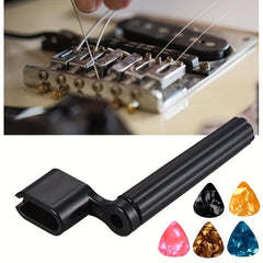 Guitar Repair Kit with Strings, Picks, Pins, Gauge