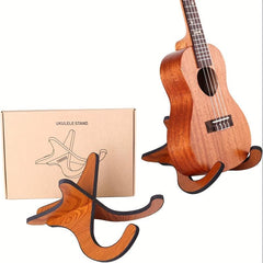 Wooden Violin Stand Ukulele Stand Instrument Stand