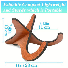 Wooden Violin Stand Ukulele Stand Instrument Stand