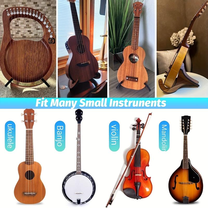 Wooden Violin Stand Ukulele Stand Instrument Stand
