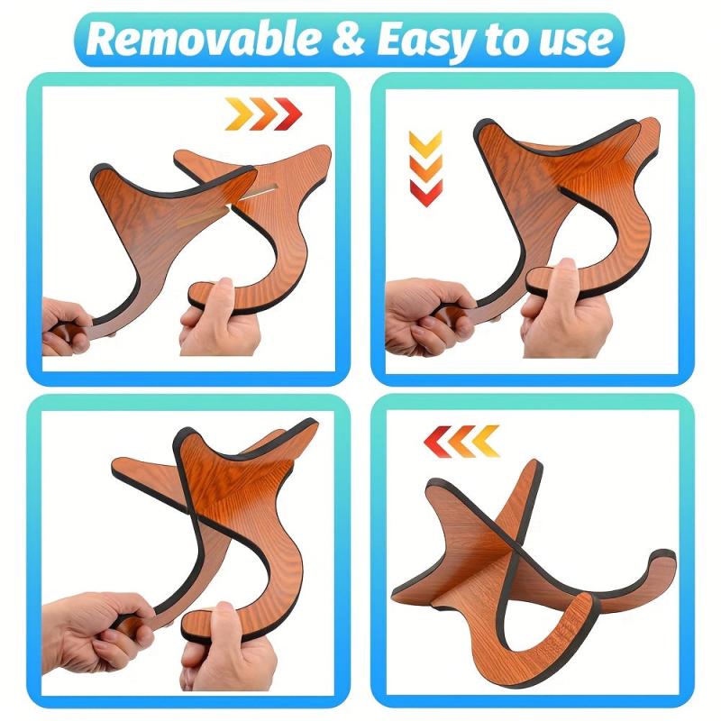 Wooden Violin Stand Ukulele Stand Instrument Stand