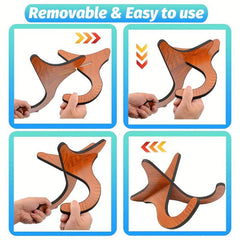 Wooden Violin Stand Ukulele Stand Instrument Stand
