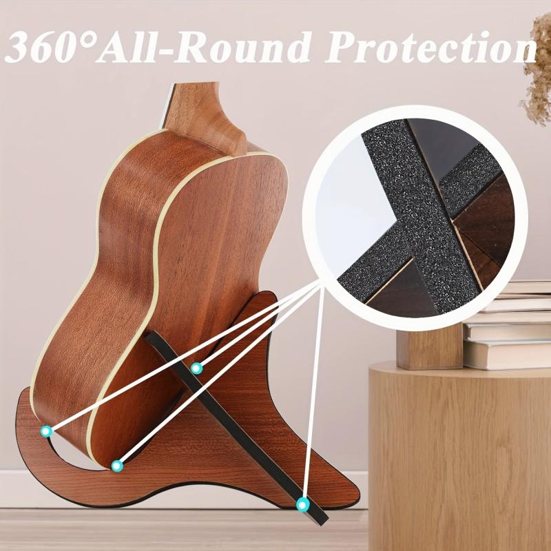Wooden Violin Stand Ukulele Stand Instrument Stand