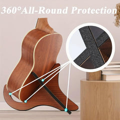 Wooden Violin Stand Ukulele Stand Instrument Stand