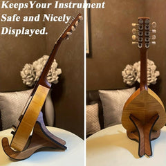 Wooden Violin Stand Ukulele Stand Instrument Stand