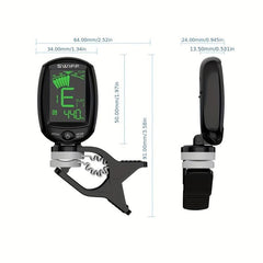 Professional A3 Mini Guitar Tuner for Bass Ukulele Violin
