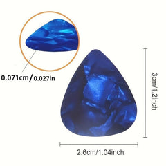Celluloid Guitar Finger Pick Comfortable Ukulele Index Finger Pick