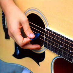Celluloid Guitar Finger Pick Comfortable Ukulele Index Finger Pick