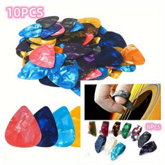 Celluloid Guitar Finger Pick Comfortable Ukulele Index Finger Pick