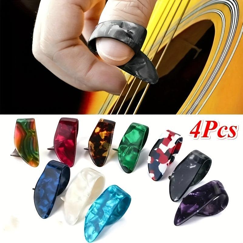 Celluloid Guitar Finger Pick Comfortable Ukulele Index Finger Pick