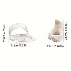 Celluloid Guitar Finger Pick Comfortable Ukulele Index Finger Pick