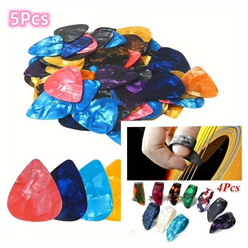 Celluloid Guitar Finger Pick Comfortable Ukulele Index Finger Pick