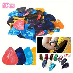 Celluloid Guitar Finger Pick Comfortable Ukulele Index Finger Pick
