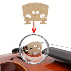 15 Piece Violin Ebony Accessories Set with String Plate Tailpiece Chin Rest