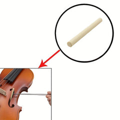 15 Piece Violin Ebony Accessories Set with String Plate Tailpiece Chin Rest