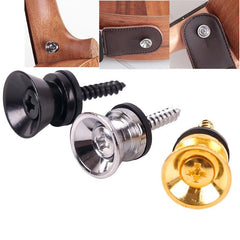 Metal Strap Locks for Guitar - Secure Your Instrument