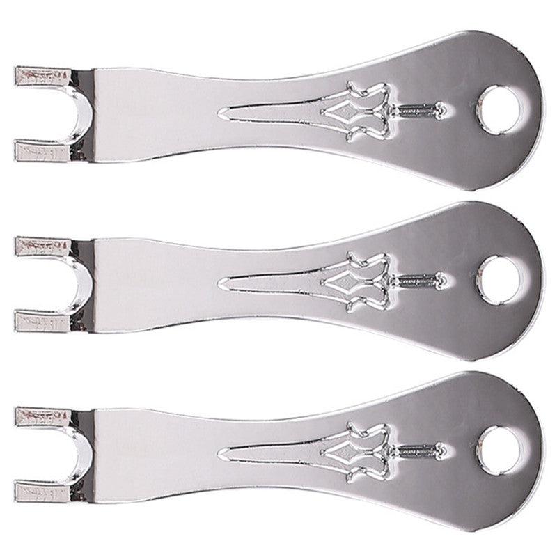 Metal Plucking Nail Fastening String Cone Nail Guitar String Changer Tool