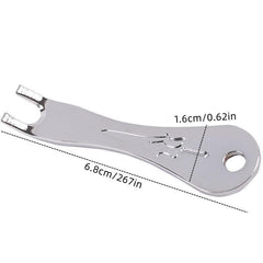 Metal Plucking Nail Fastening String Cone Nail Guitar String Changer Tool