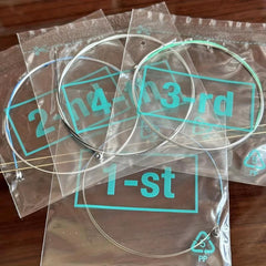 Violin Strings Plated Steel Core Alloy Winding Beginner Practice 1 2 3 4