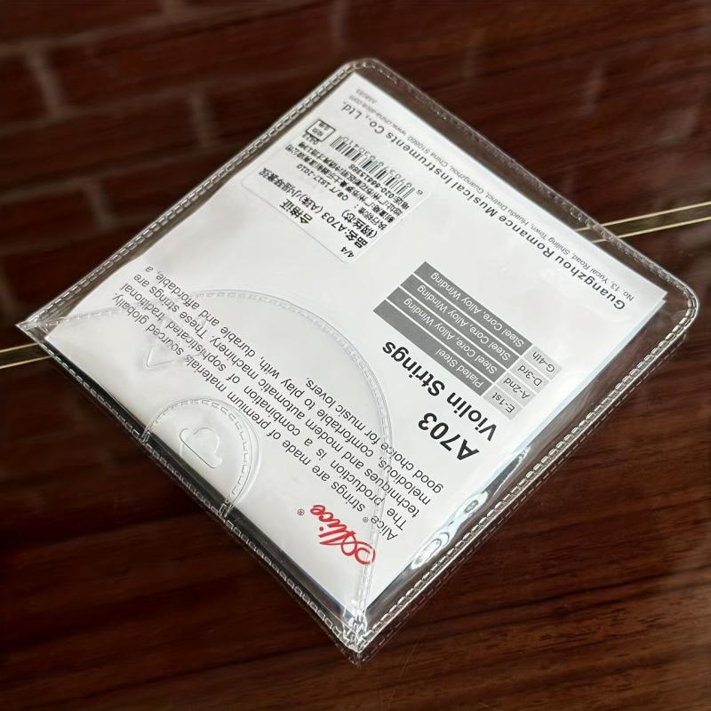 Violin Strings Plated Steel Core Alloy Winding Beginner Practice 1 2 3 4