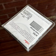 Violin Strings Plated Steel Core Alloy Winding Beginner Practice 1 2 3 4