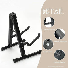 Portable Folding Tripod Guitar Stand String Instruments Holder
