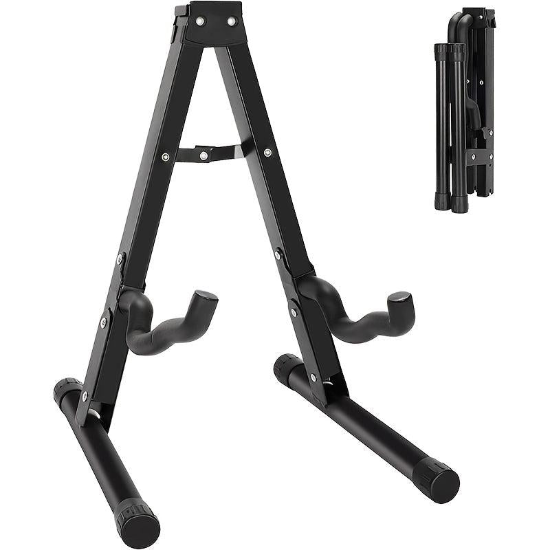 Portable Folding Tripod Guitar Stand String Instruments Holder