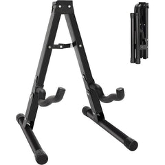 Portable Folding Tripod Guitar Stand String Instruments Holder