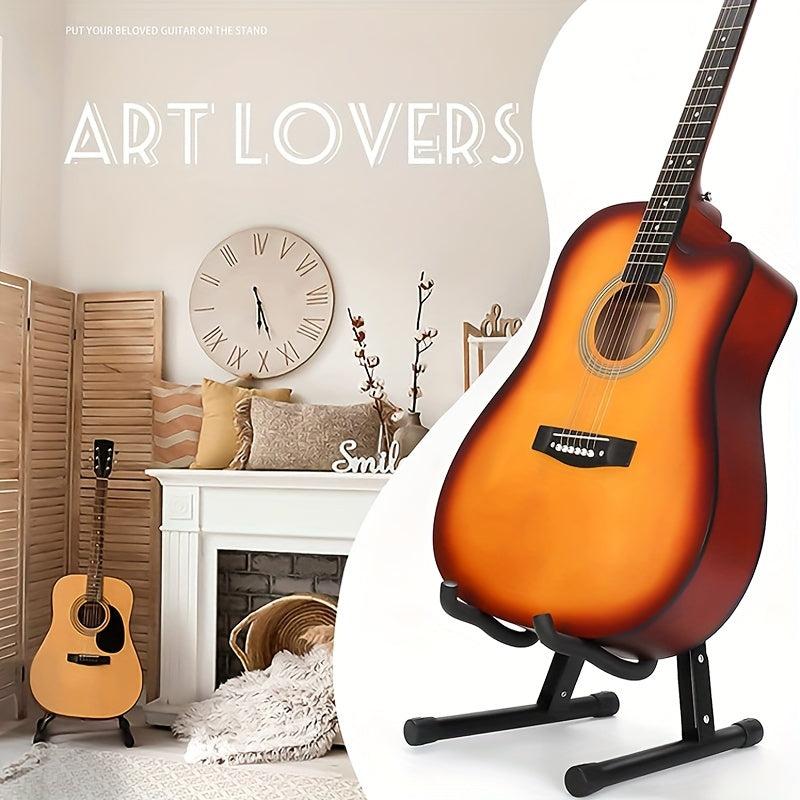 Portable Folding Tripod Guitar Stand String Instruments Holder