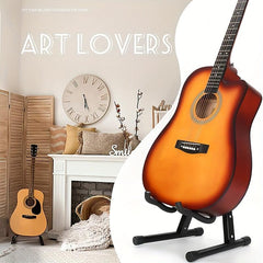 Portable Folding Tripod Guitar Stand String Instruments Holder
