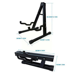 Portable Folding Tripod Guitar Stand String Instruments Holder
