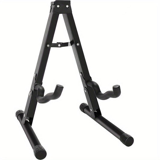 Portable Folding Tripod Guitar Stand String Instruments Holder