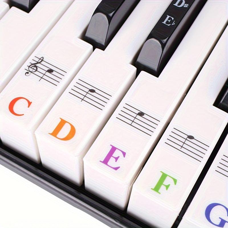 Piano Keyboard Stickers And Key Stickers Bold And Large