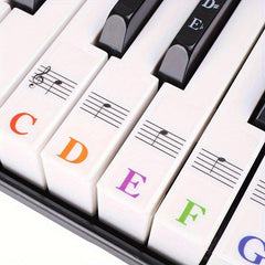 Piano Keyboard Stickers And Key Stickers Bold And Large
