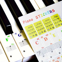 Piano Keyboard Stickers And Key Stickers Bold And Large