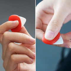 3pcs Pick Set for Guitarists to Improve Hand Shape & Speed Play