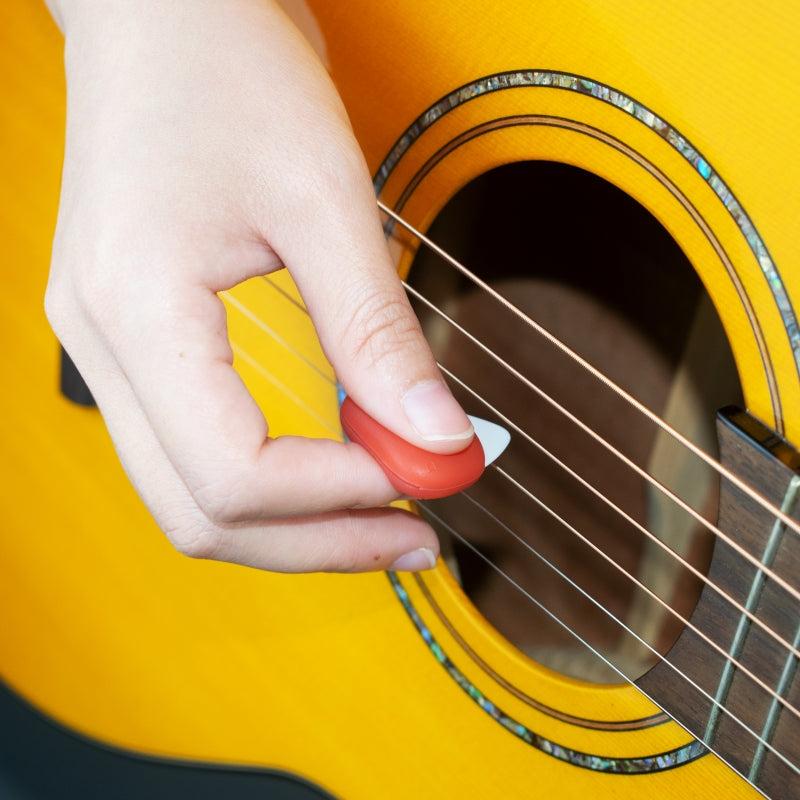 3pcs Pick Set for Guitarists to Improve Hand Shape & Speed Play