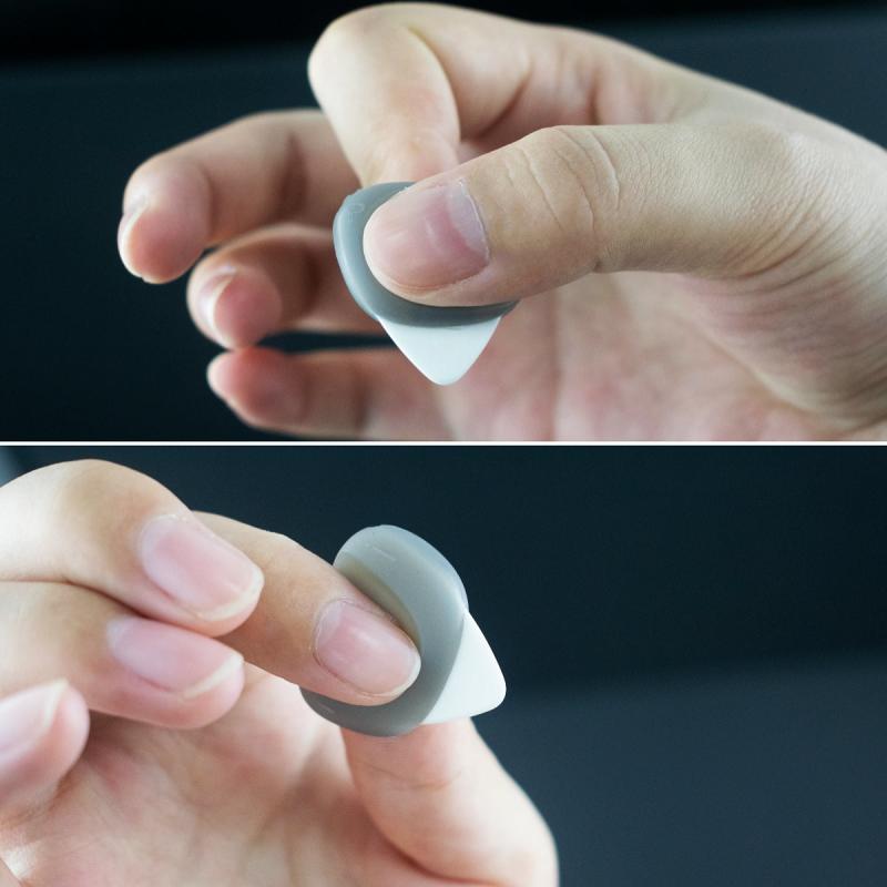 3pcs Pick Set for Guitarists to Improve Hand Shape & Speed Play