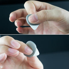 3pcs Pick Set for Guitarists to Improve Hand Shape & Speed Play