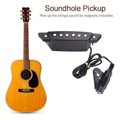 Folk Wooden Guitar Frosted Sound Hole