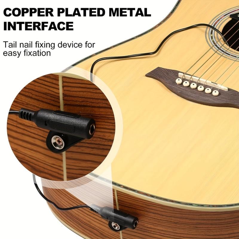 Folk Wooden Guitar Frosted Sound Hole