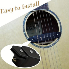Folk Wooden Guitar Frosted Sound Hole