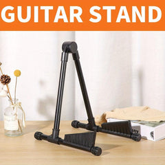 Vertical Guitar Stand Folding Portable Stand for Guitars Violins