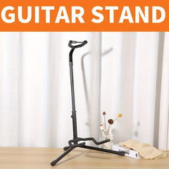 Vertical Guitar Stand Folding Portable Stand for Guitars Violins
